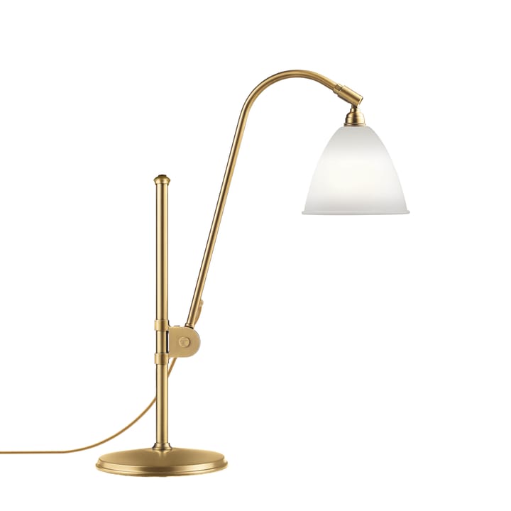 Bestlite BL1 bordlampe - benporcelæn-messing - GUBI