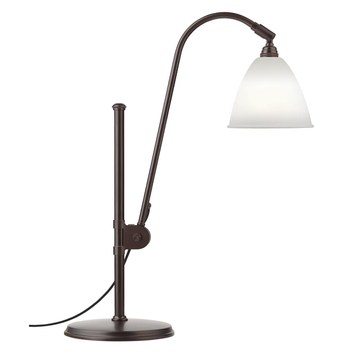 Bestlite BL1 bordlampe - benporcelæn-svart - GUBI
