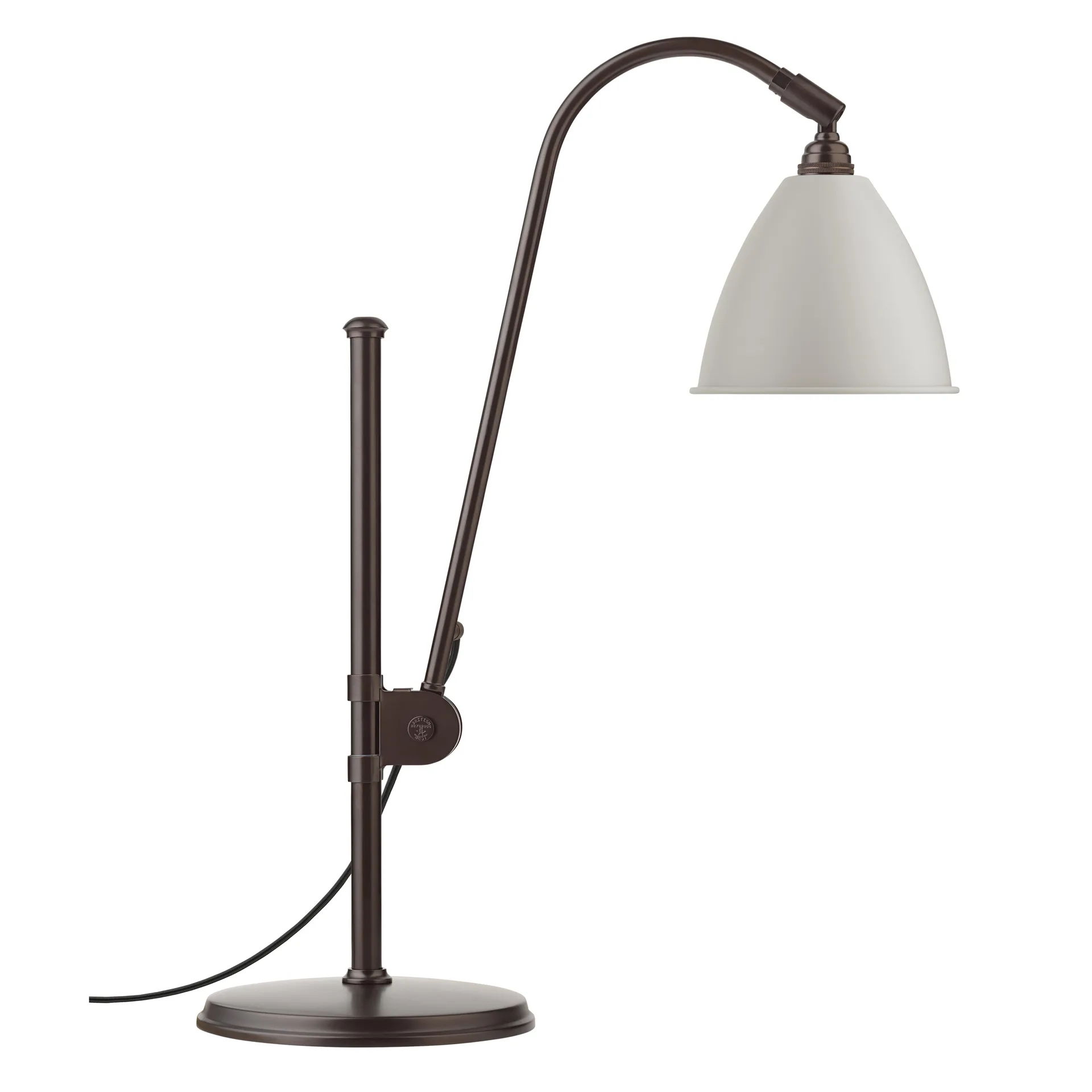 Bestlite BL1 bordlampe, classic white-svart GUBI