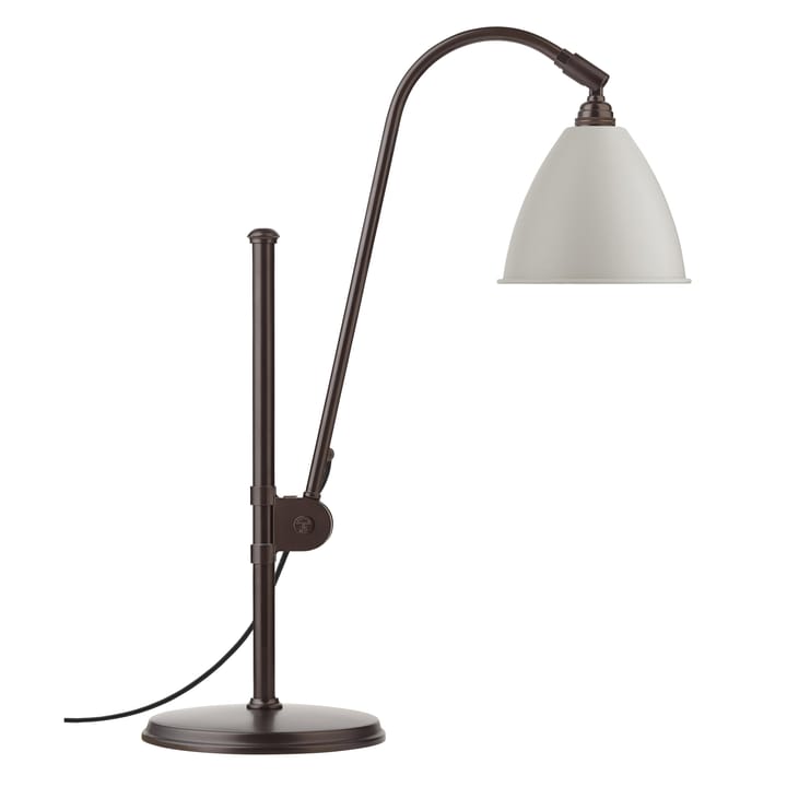 Bestlite BL1 bordlampe - classic white-svart - GUBI