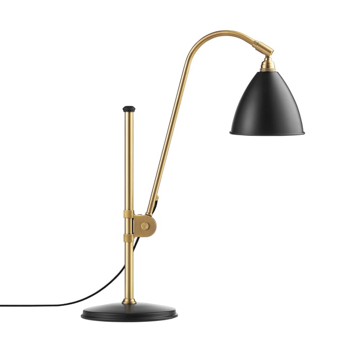 Bestlite BL1 bordlampe - kulsort-messing - GUBI