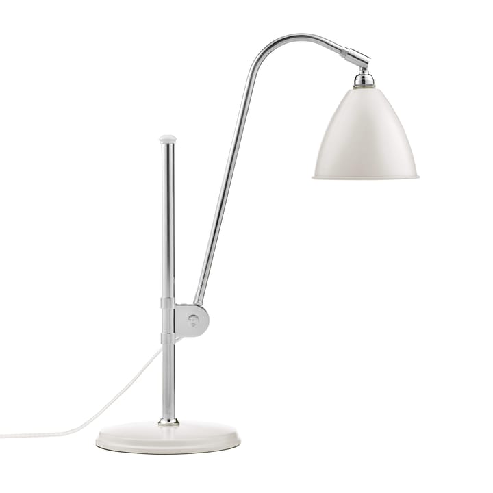 Bestlite BL1 bordlampe - mat hvid-krom - GUBI