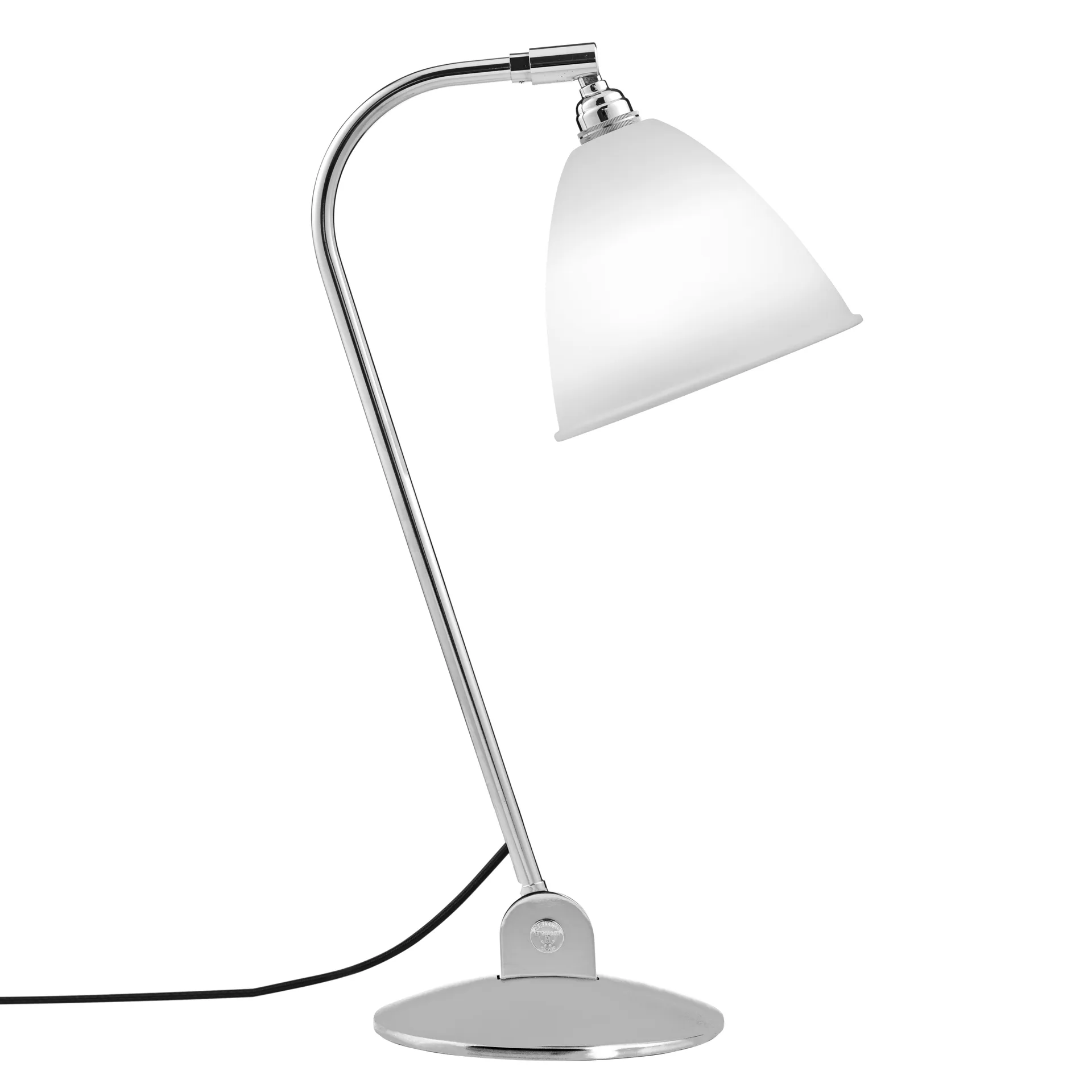 Bestlite BL2 bordlampe, benporcelæn-krom GUBI