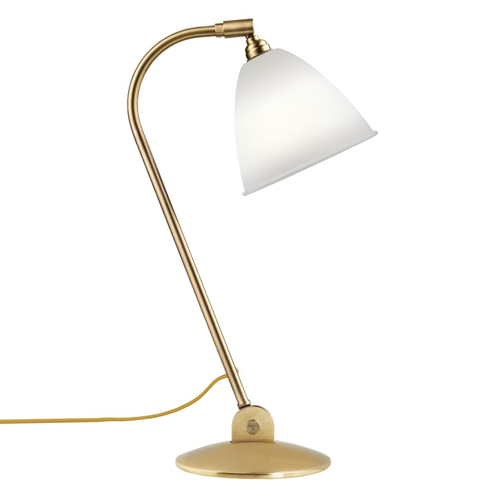 Bestlite BL2 bordlampe - benporcelæn-messing - GUBI