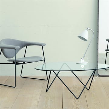Bestlite BL2 bordlampe - mat hvid-krom - GUBI