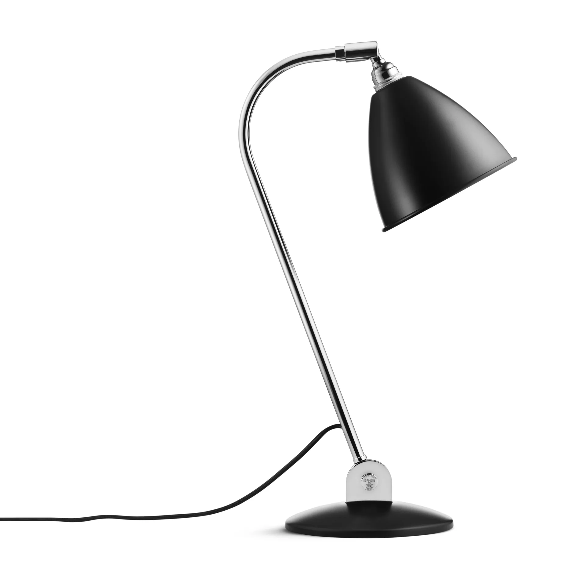 Bestlite BL2 bordlampe, sort-krom GUBI