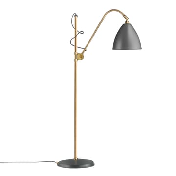Bestlite BL3M gulvlampe - grå-messing - GUBI
