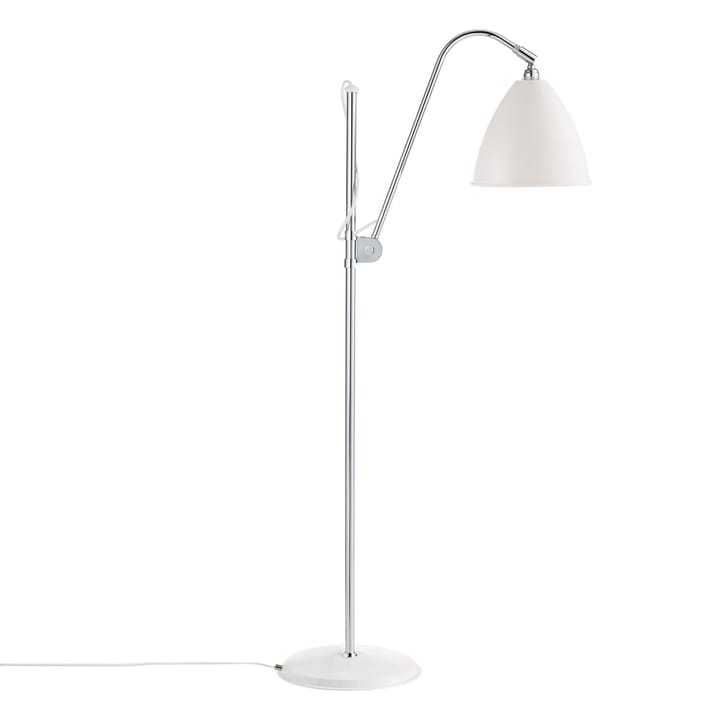 Bestlite BL3M gulvlampe, mat hvid-krom GUBI