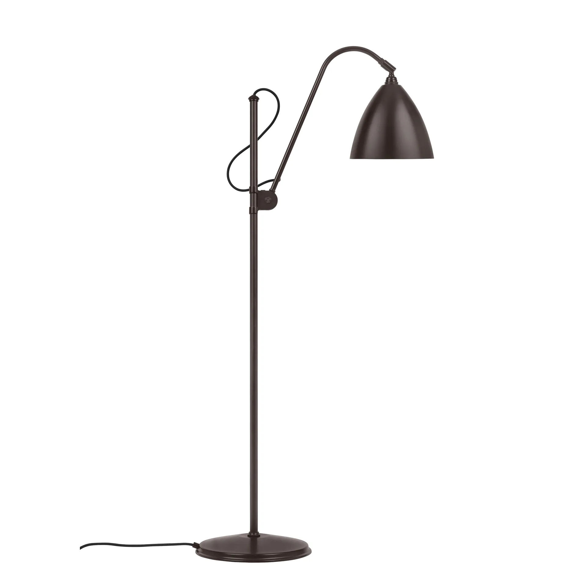 Bestlite BL3M gulvlampe, svart-svart GUBI