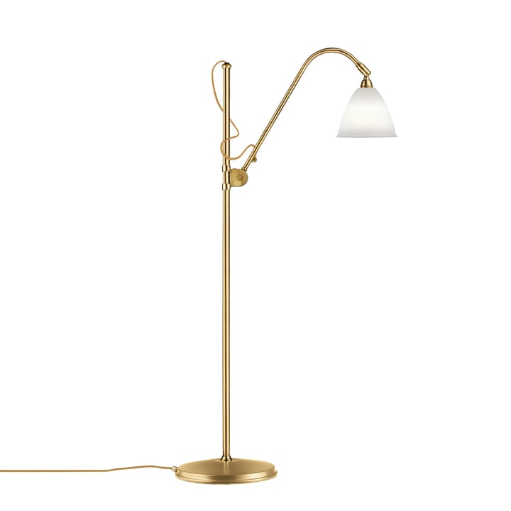 Bestlite BL3S gulvlampe - benporcelæn-messing - GUBI