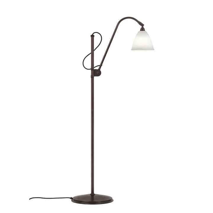 Bestlite BL3S gulvlampe - benporcelæn-svart - GUBI