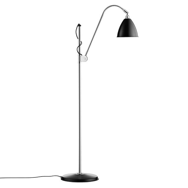 Bestlite BL3S gulvlampe - sort-krom - GUBI