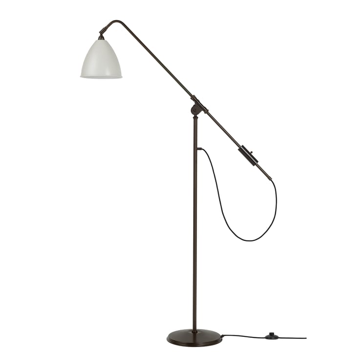 Bestlite BL4 gulvlampe - classic white-svart - GUBI