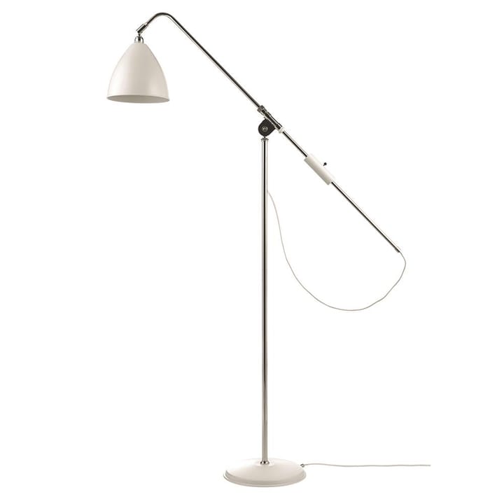 Bestlite BL4 gulvlampe - mat hvid-krom - GUBI
