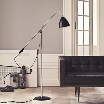 Bestlite BL4 gulvlampe - sort-krom - GUBI