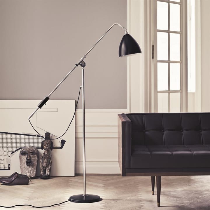 Bestlite BL4 gulvlampe, sort-krom GUBI