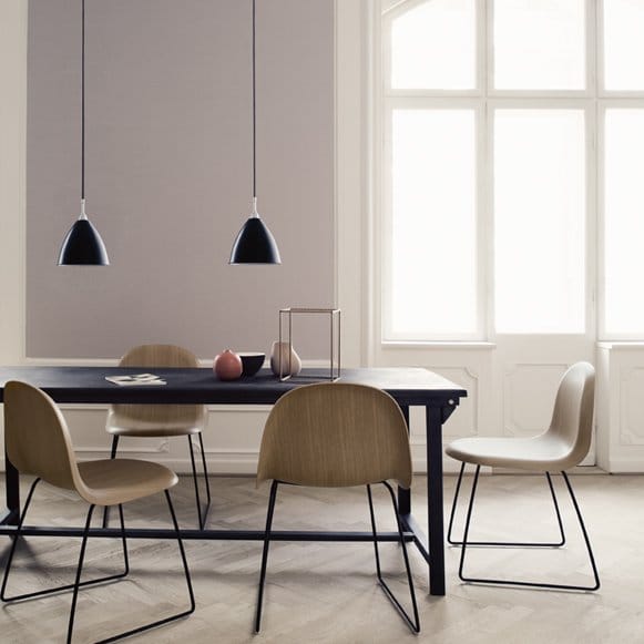 Bestlite BL9M lampe, mat sort GUBI