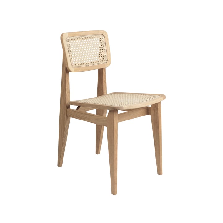 C-Chair stol - oak oiled, rattan - GUBI