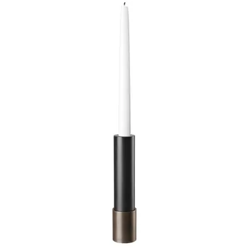 Candlestick lysestage 20 cm - Antique brass - GUBI