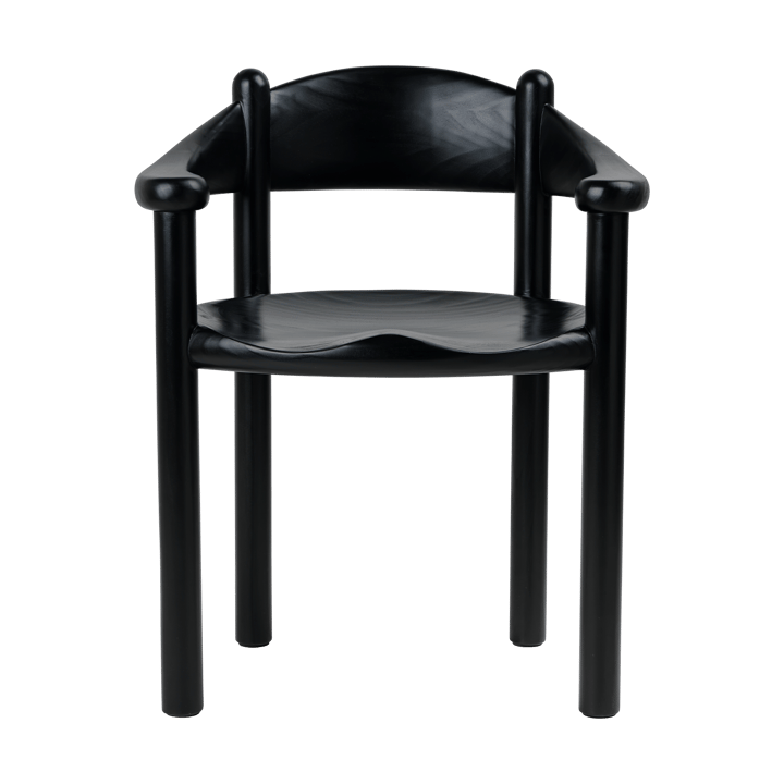 Daumiller armstol - Brown-black pine - GUBI