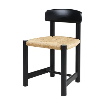 Daumiller Side Chair stol - Natural Rush-brown/black pine - GUBI
