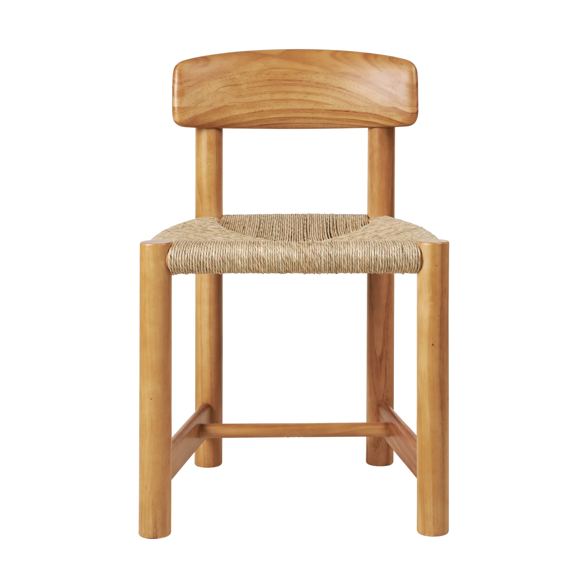 Daumiller Side Chair stol, Natural Rush-golden pine GUBI