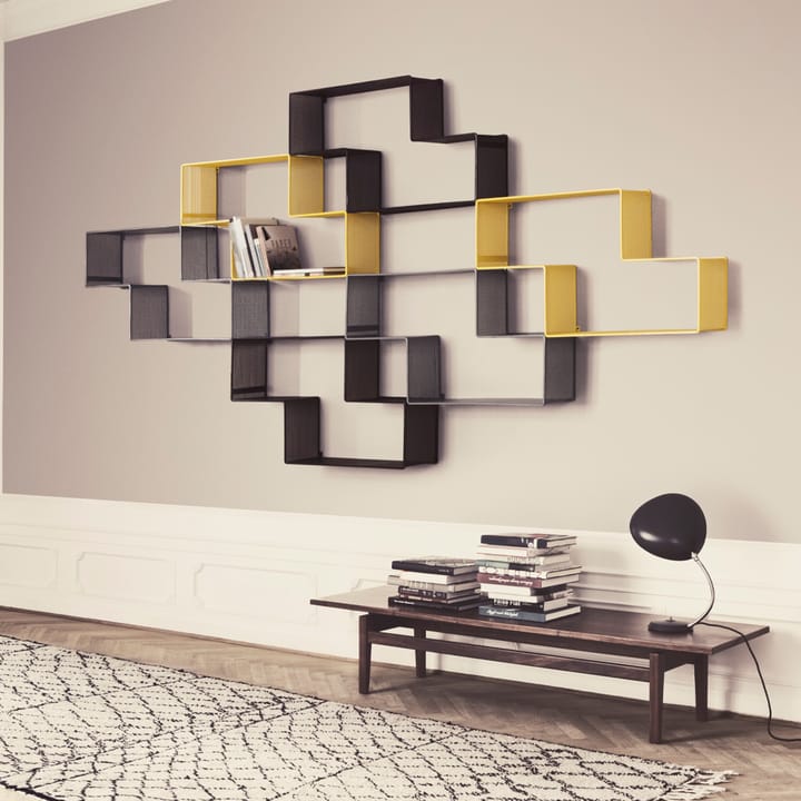 Dédal hylde, soft black GUBI