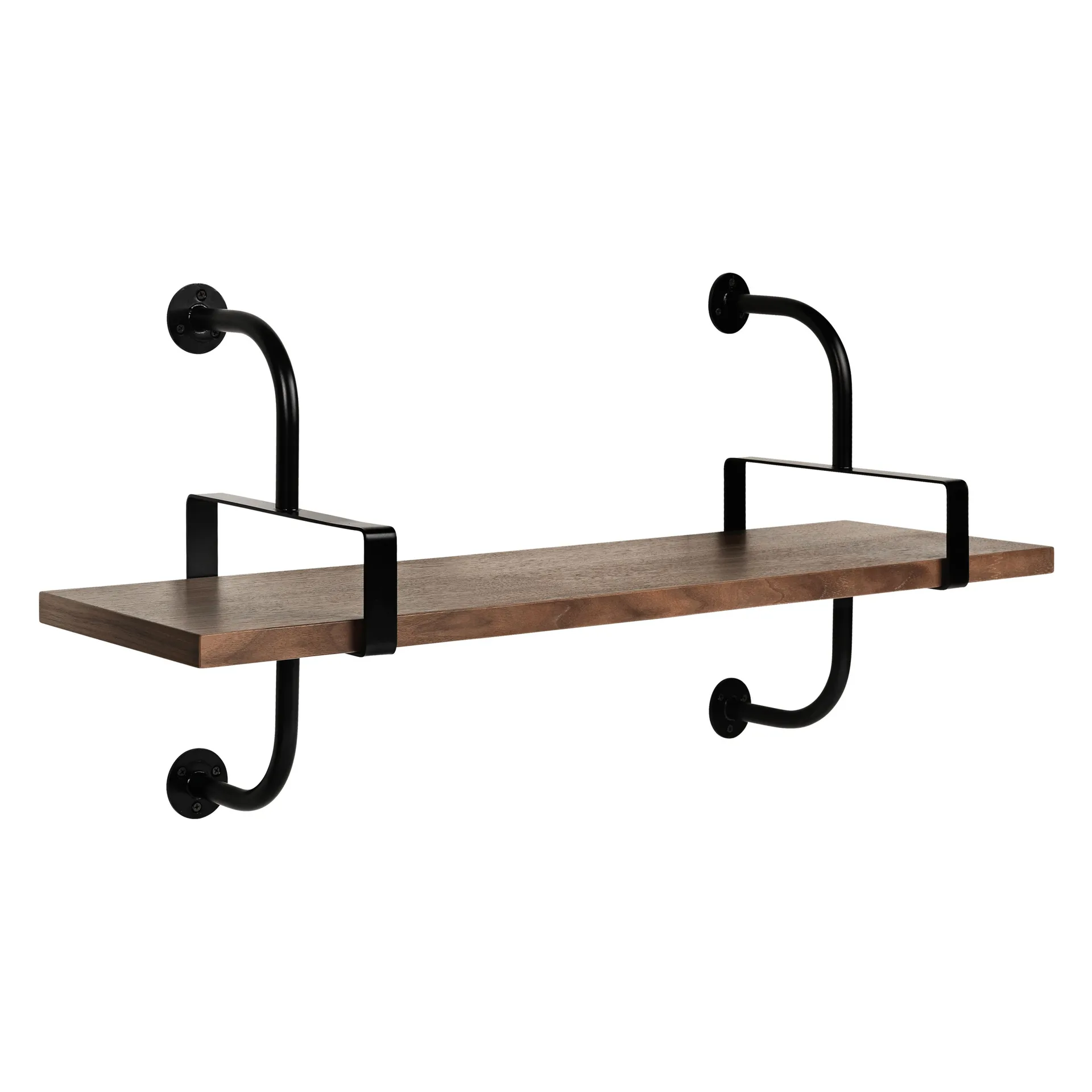 Démon hylde 1 hyldeplan 95 cm, Walnut GUBI