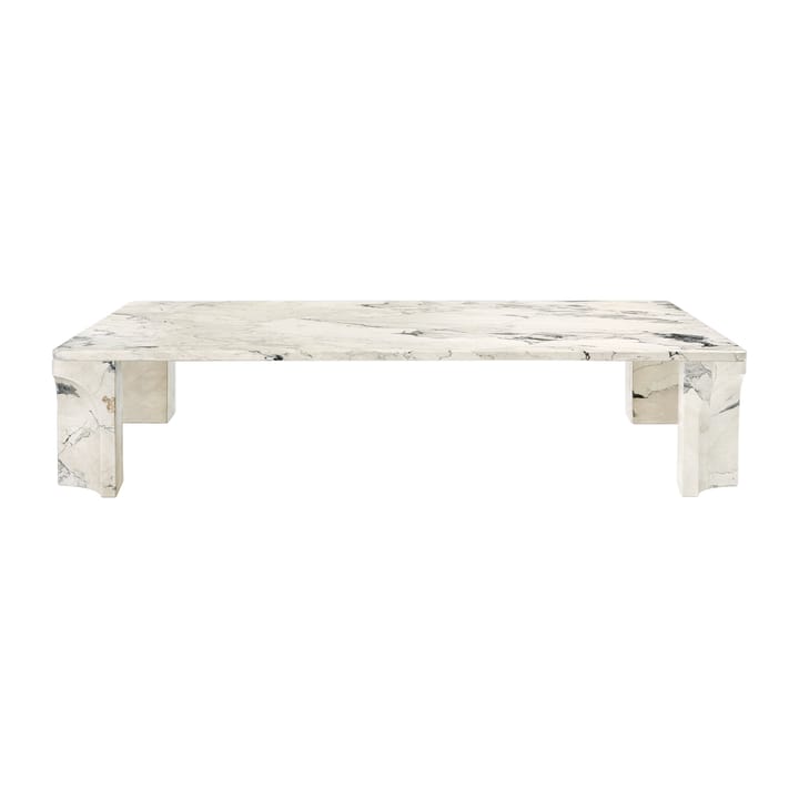 Doric sofabord 80x140 cm, Electric grey GUBI