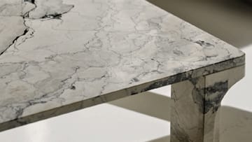Doric sofabord 80x140 cm, Electric grey GUBI