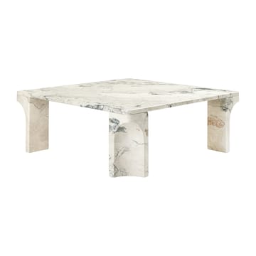 Doric sofabord 80x80 cm - Electric grey - GUBI