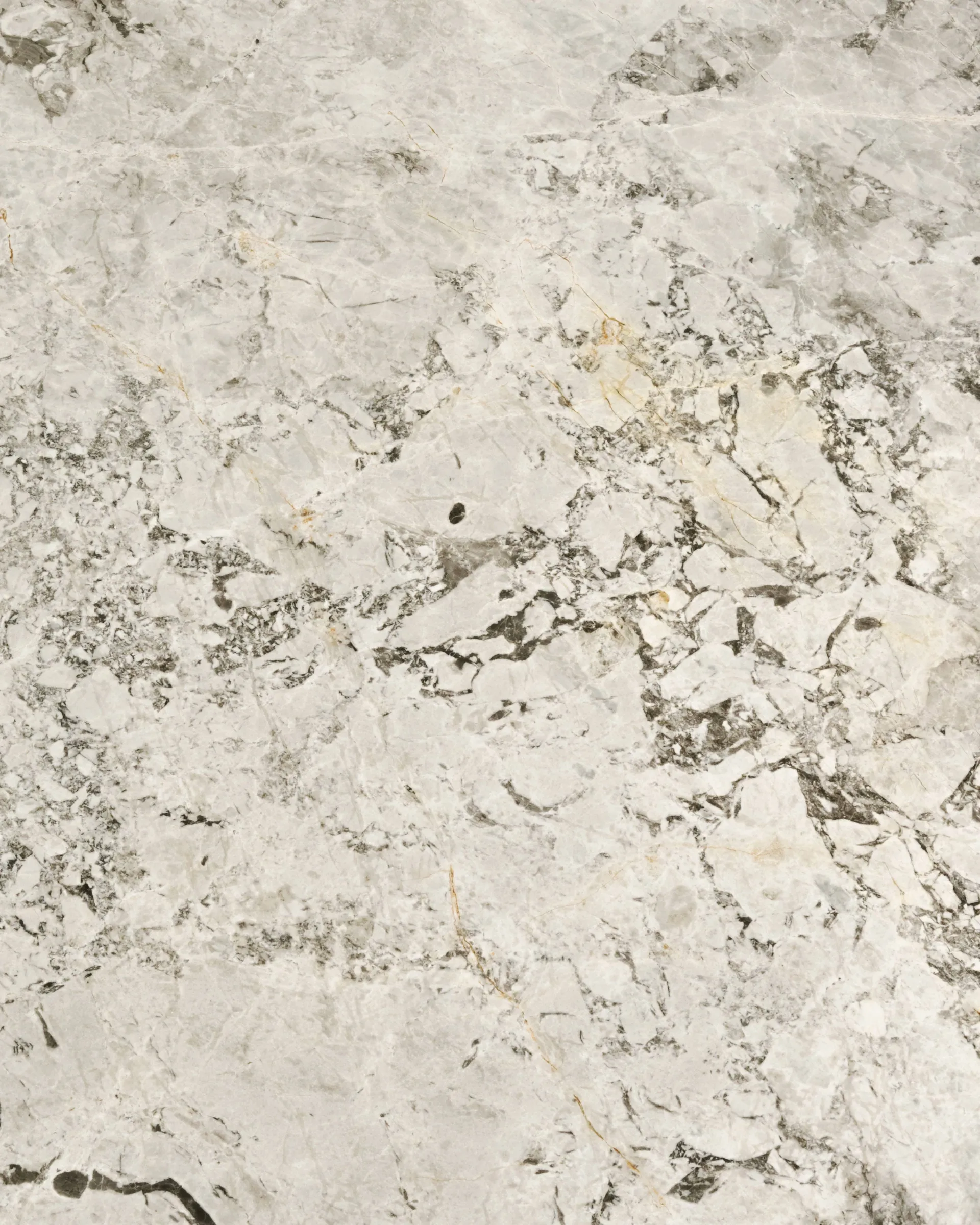 Doric sofabord, Stormy Gray marmor, 80x80 cm GUBI