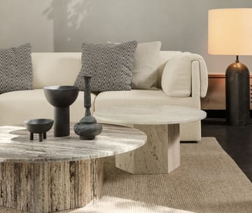 Epic sofabord - white, Ø80 - GUBI