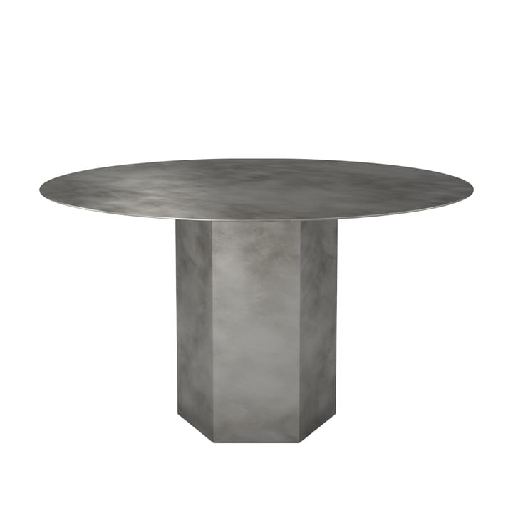 Epic Steel spisebord - misty grey - GUBI