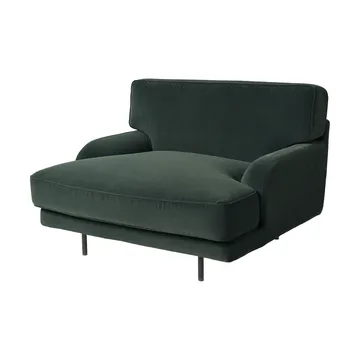 Flaneur loungelænestol - Asator 0984-mat sort - GUBI