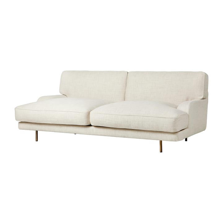 Flaneur sofa 2-personers - Indianskop 15-antique brass - GUBI