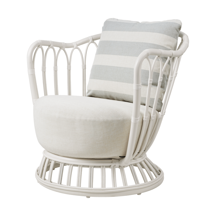 Grace Outdoor lænestol - Leslie Limonta 006-020-alabaster white - GUBI