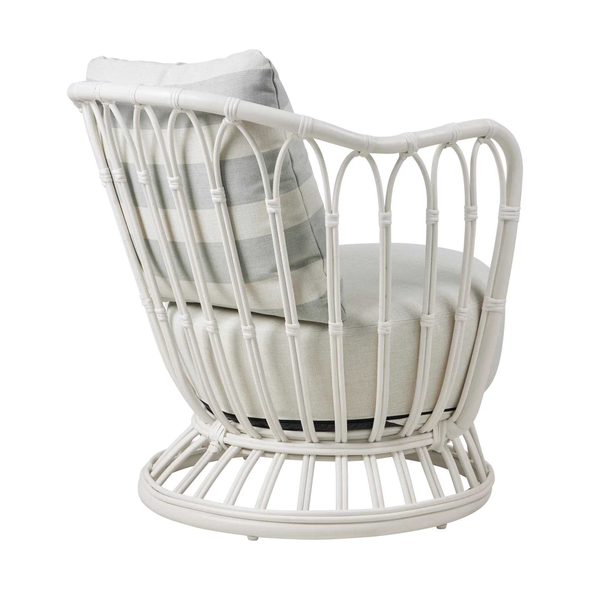 Grace Outdoor lænestol, Leslie Limonta 006-020-alabaster white GUBI