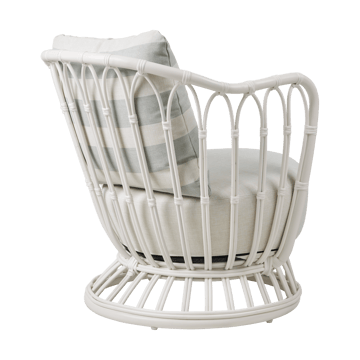 Grace Outdoor lænestol - Leslie Limonta 006-020-alabaster white - GUBI