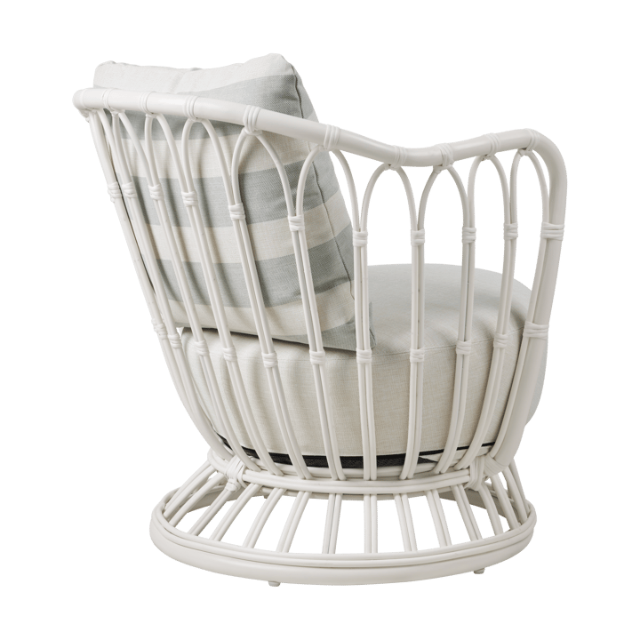 Grace Outdoor lænestol, Leslie Limonta 006-020-alabaster white GUBI