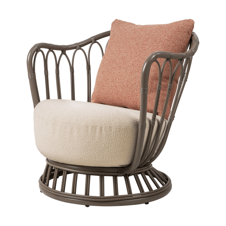 Grace Outdoor lænestol - Lorkey Limonta 41-44-mushroom gray - GUBI