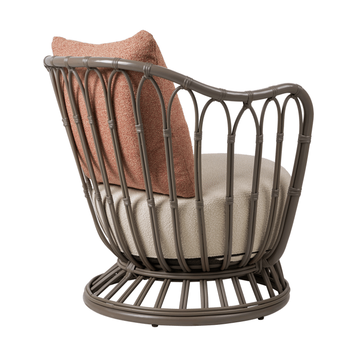 Grace Outdoor lænestol, Lorkey Limonta 41-44-mushroom gray GUBI
