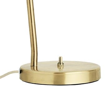 Gräshoppa bordlampe, blågrå GUBI