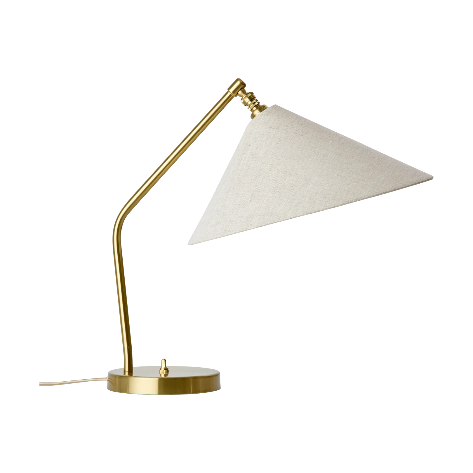 Gräshoppa bordlampe, Hvid GUBI