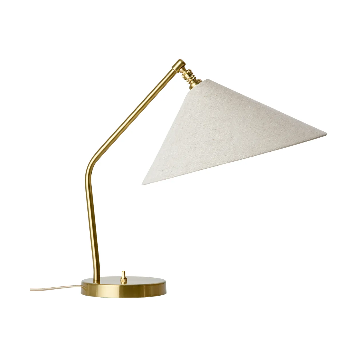 GUBI Gräshoppa bordlampe Hvid