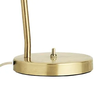 Gräshoppa bordlampe - lysegrå - GUBI