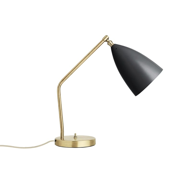 Gräshoppa bordlampe - sort - GUBI