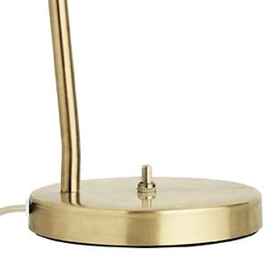 Gräshoppa bordlampe, sort GUBI