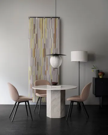 Gravity gulvlampe - Emerald marble-white - GUBI