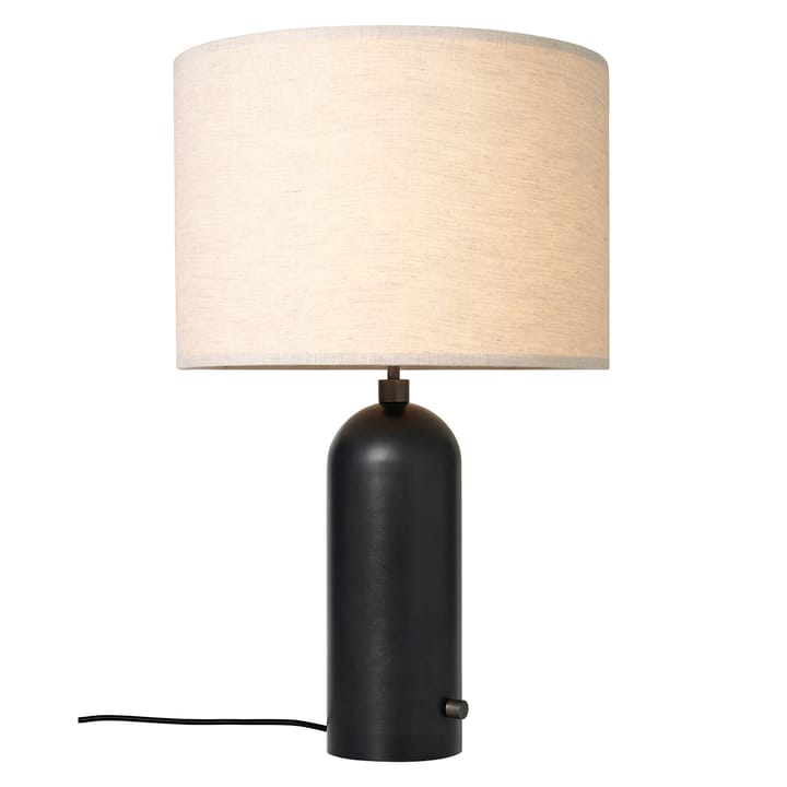 Gravity L bordlampe, Sort/Canvas GUBI